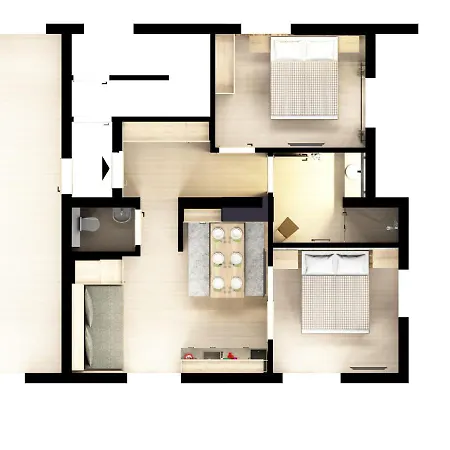 Bernstein Apartment